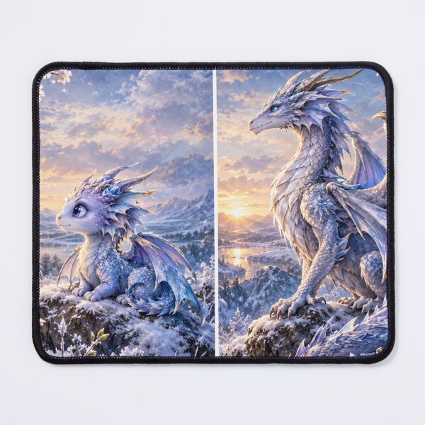Item preview, January Dragon – Calm before the Renewal designed and sold by Axokris.