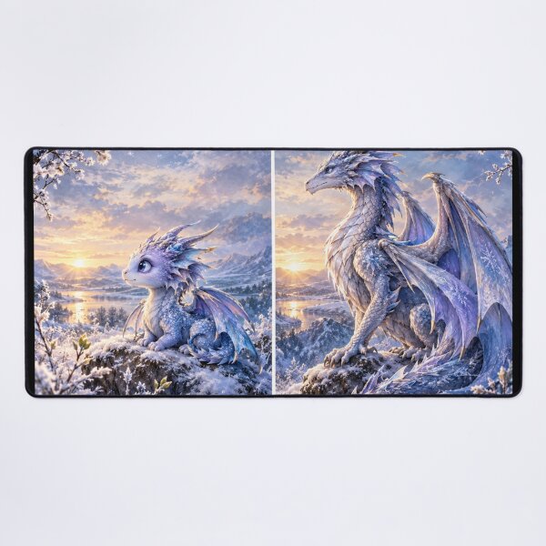 Item preview, January Dragon – Calm before the Renewal designed and sold by Axokris.