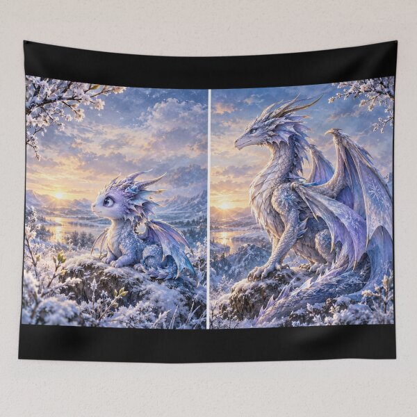 Item preview, January Dragon – Calm before the Renewal designed and sold by Axokris.
