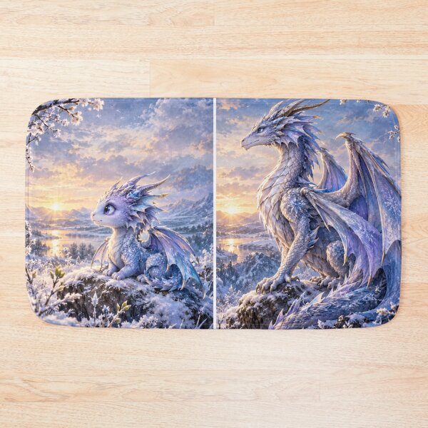 Item preview, January Dragon – Calm before the Renewal designed and sold by Axokris.