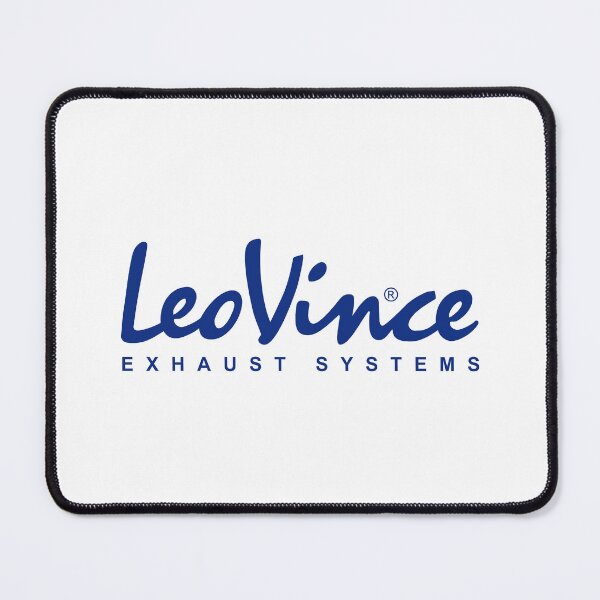 Item preview, LeoVince Exhaust Systems Italian Blue Logo designed and sold by Toussaint  D Charlebois.