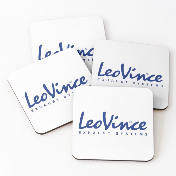 Item preview, LeoVince Exhaust Systems Italian Blue Logo designed and sold by Toussaint  D Charlebois.