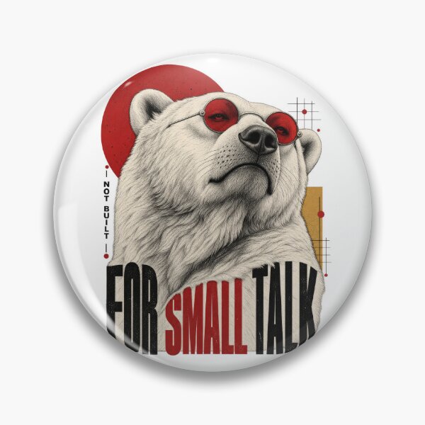Item preview, Polar Bear For Small Talk designed and sold by Trendy-Artistry.