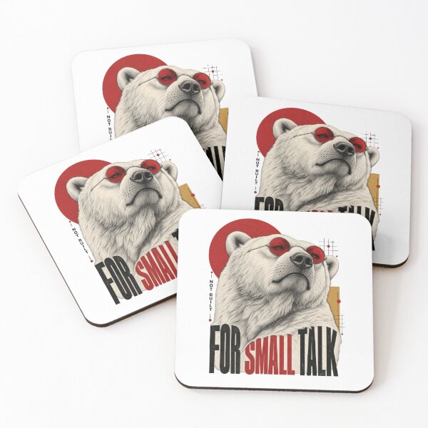 Item preview, Polar Bear For Small Talk designed and sold by Trendy-Artistry.