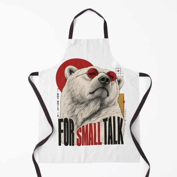 Item preview, Polar Bear For Small Talk designed and sold by Trendy-Artistry.