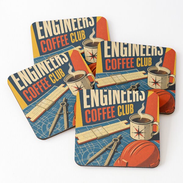 Item preview, Engineer Retro Work Humor Art designed and sold by VisualArtsOasis.