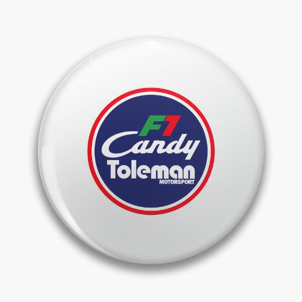 Item preview, Toleman Candy Motorsport designed and sold by SANVUDesigns.