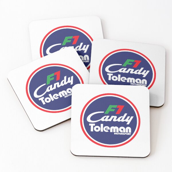 Item preview, Toleman Candy Motorsport designed and sold by SANVUDesigns.