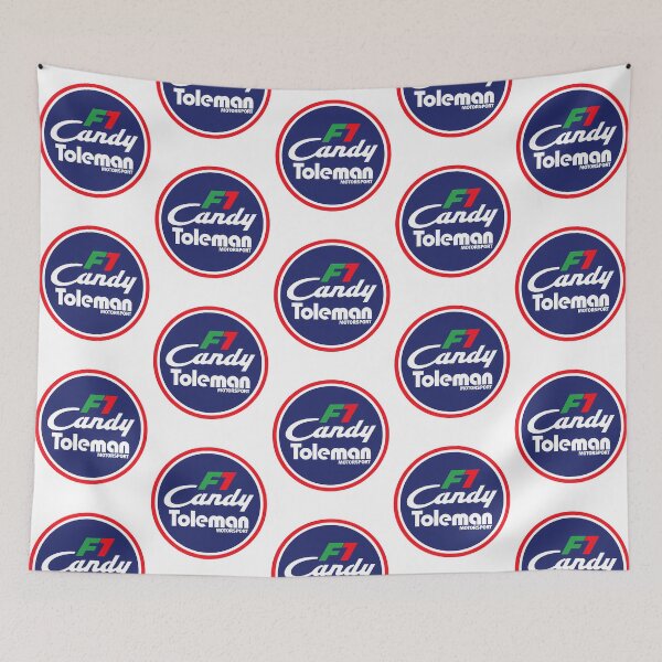 Item preview, Toleman Candy Motorsport designed and sold by SANVUDesigns.