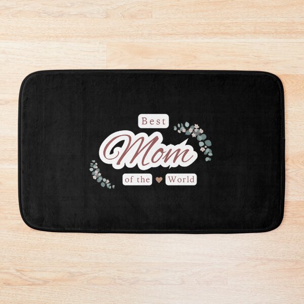 Item preview, Bestmom Of The World Typography Gif designed and sold by Pelotonshop15.