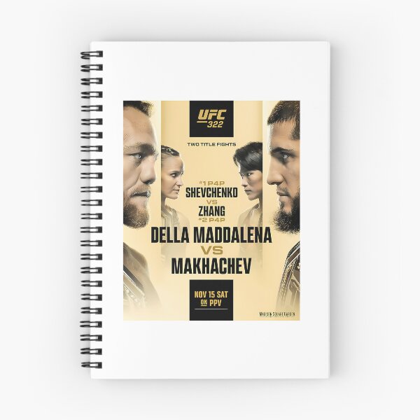 Item preview, Ufc 322 Official Jdm Vs Makhachev Zhang Vs Shevchenko designed and sold by SANVUDesigns.