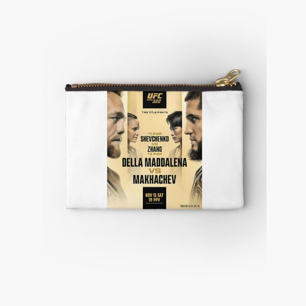 Item preview, Ufc 322 Official Jdm Vs Makhachev Zhang Vs Shevchenko designed and sold by SANVUDesigns.