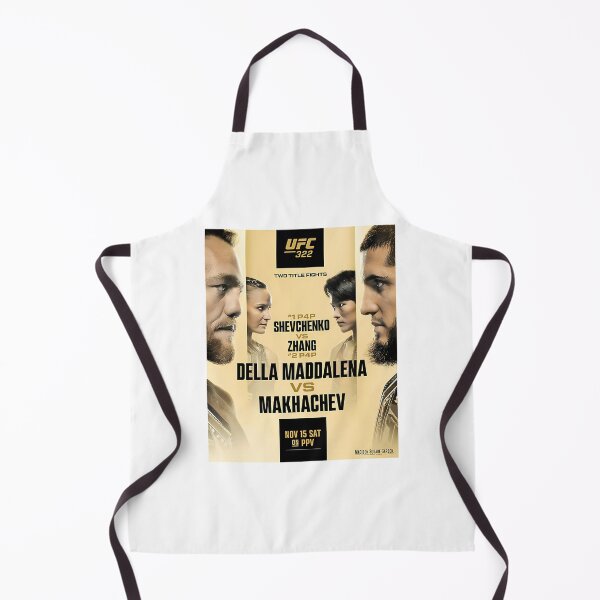 Item preview, Ufc 322 Official Jdm Vs Makhachev Zhang Vs Shevchenko designed and sold by SANVUDesigns.