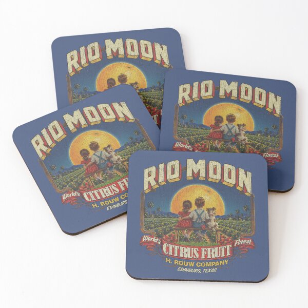 Item preview, Rio Moon Texas Citrus 1947 designed and sold by AstroZombie6669.