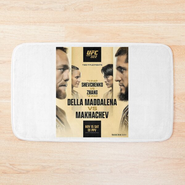 Item preview, Ufc 322 Official Jdm Vs Makhachev Zhang Vs Shevchenko designed and sold by SANVUDesigns.