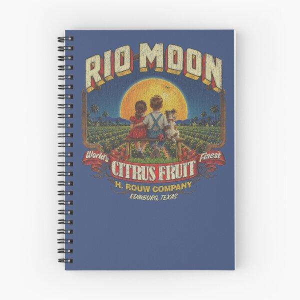 Item preview, Rio Moon Texas Citrus 1947 designed and sold by AstroZombie6669.