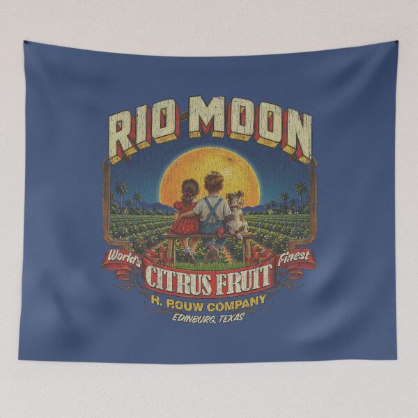 Item preview, Rio Moon Texas Citrus 1947 designed and sold by AstroZombie6669.