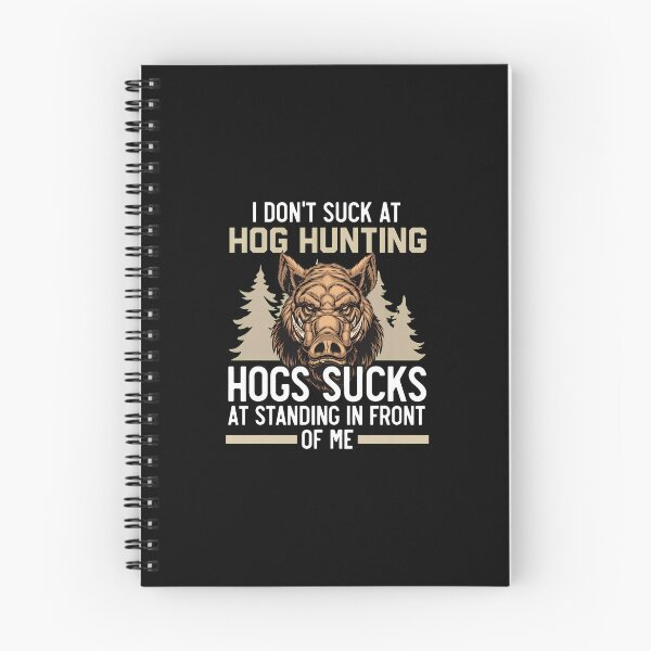 Item preview, I Don't Suck At Hog Hunting Boar Design designed and sold by hagganqxdiene.