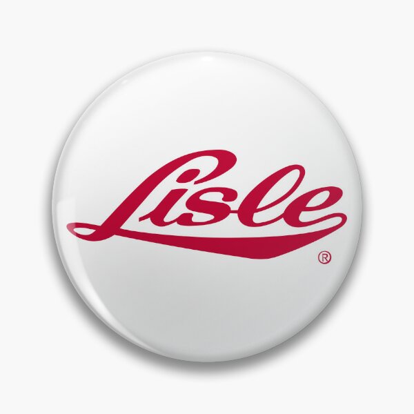 Item preview, Lisle Automotive Tools Classic Red Script Logo designed and sold by Toussaint  D Charlebois.