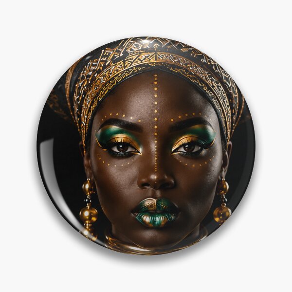 Item preview, AFRICAN QUEEN  designed and sold by johnnyssandart.