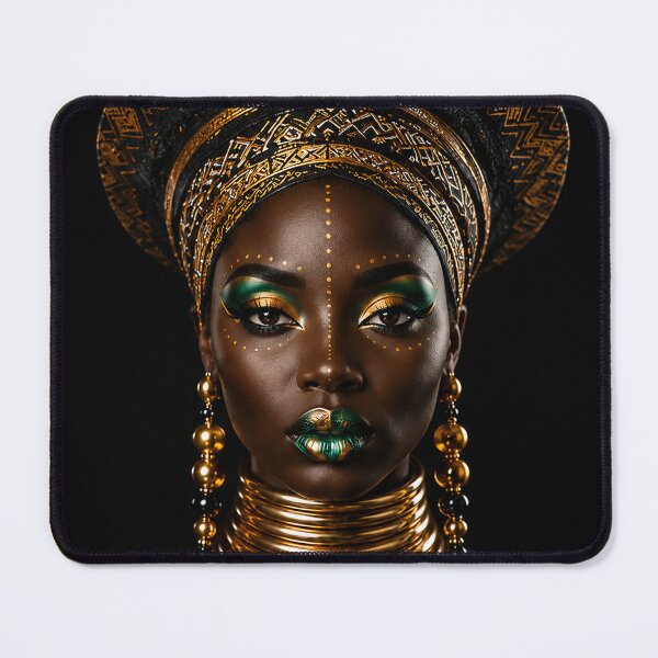 Item preview, AFRICAN QUEEN  designed and sold by johnnyssandart.
