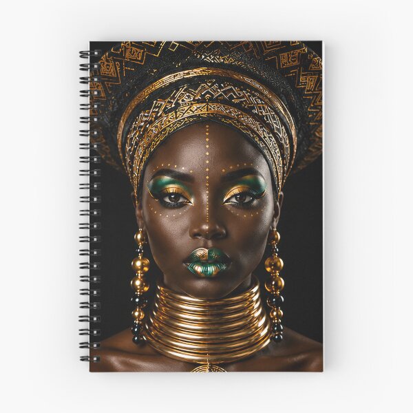 Item preview, AFRICAN QUEEN  designed and sold by johnnyssandart.