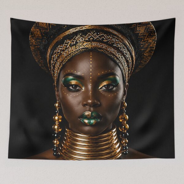 Item preview, AFRICAN QUEEN  designed and sold by johnnyssandart.