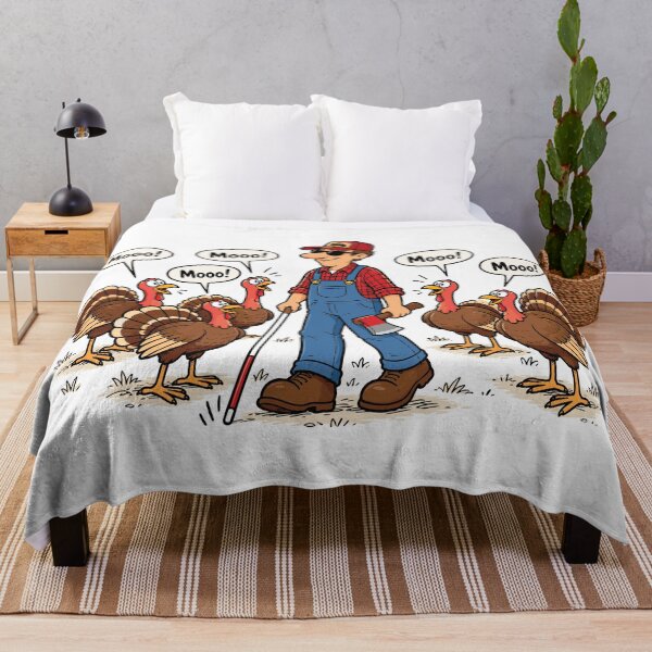 Item preview, Funny Thanksgiving Turkey Farm Humor designed and sold by PRINTIONAL.