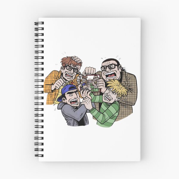 Item preview, Dorkin Inspired Quirky Cartoon Art | Perfect Gift For You And Friends designed and sold by Alex Perdomo.