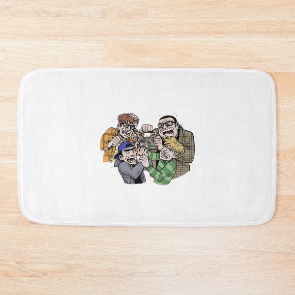 Item preview, Dorkin Inspired Quirky Cartoon Art | Perfect Gift For You And Friends designed and sold by Alex Perdomo.
