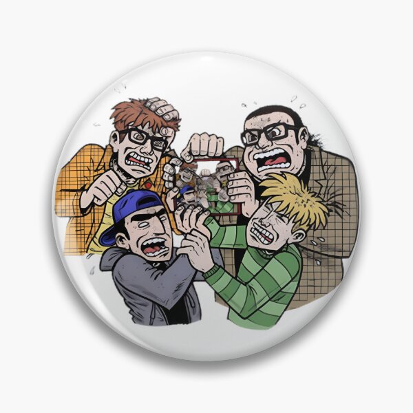 Item preview, Dorkin Inspired Quirky Cartoon Art | Perfect Gift For You And Friends designed and sold by Alex Perdomo.