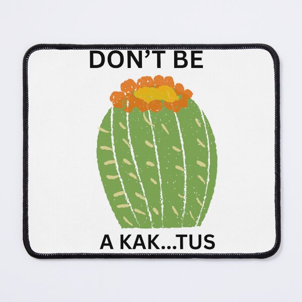 Aperçu de l'œuvre CACTUS créée et vendue par MellasMerch.