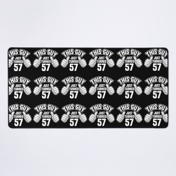 Item preview, This Guy Just Turned 57 Birthday For Men Turning Fifty Seven designed and sold by SofiBlair.
