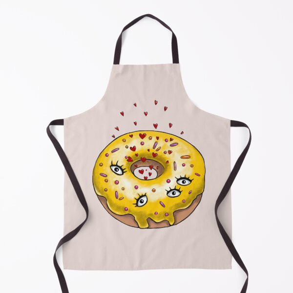 Item preview, Creepy donut designed and sold by Daria Akhapkina.