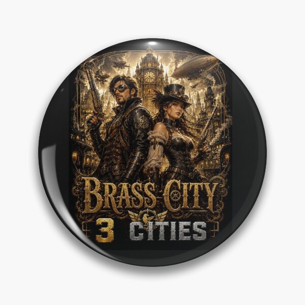 Item preview, BRASS CITY - 3 CITIES designed and sold by 3 CITIES.