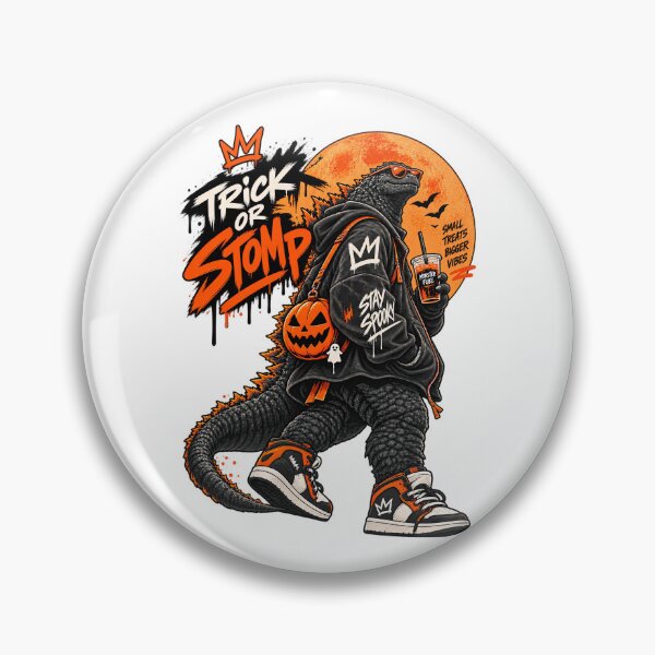 Item preview, Trick or Stomp - Streetwear Monster Halloween designed and sold by NatureStyle555.