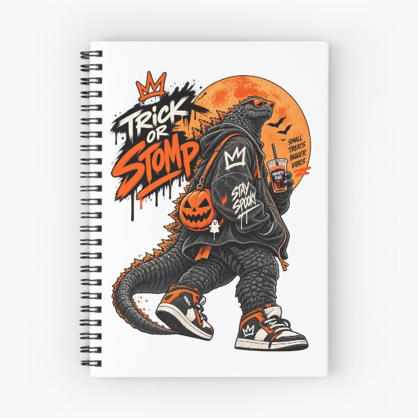 Item preview, Trick or Stomp - Streetwear Monster Halloween designed and sold by NatureStyle555.