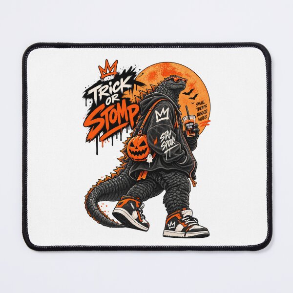 Item preview, Trick or Stomp - Streetwear Monster Halloween designed and sold by NatureStyle555.