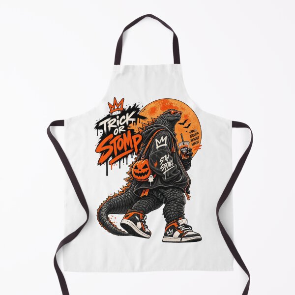 Item preview, Trick or Stomp - Streetwear Monster Halloween designed and sold by NatureStyle555.