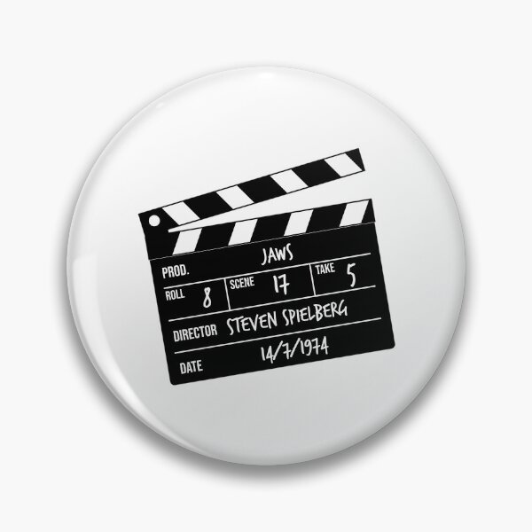 Item preview, Clapper Board - Jaws designed and sold by culp-veronique.