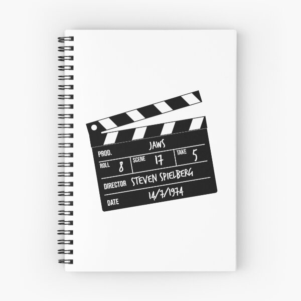 Item preview, Clapper Board - Jaws designed and sold by culp-veronique.