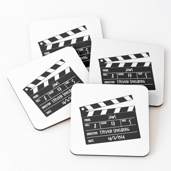 Item preview, Clapper Board - Jaws designed and sold by culp-veronique.