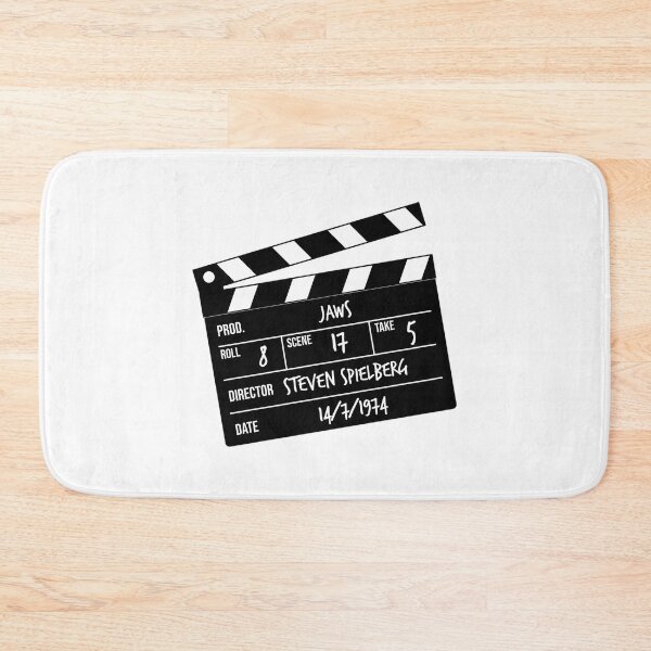 Item preview, Clapper Board - Jaws designed and sold by culp-veronique.