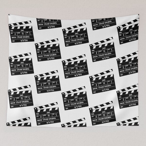 Item preview, Clapper Board - Jaws designed and sold by culp-veronique.