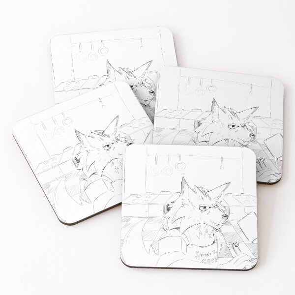 Item preview, Snuggle The Cook! designed and sold by Fluffy Werewolf.