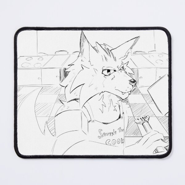 Item preview, Snuggle The Cook! designed and sold by Fluffy Werewolf.