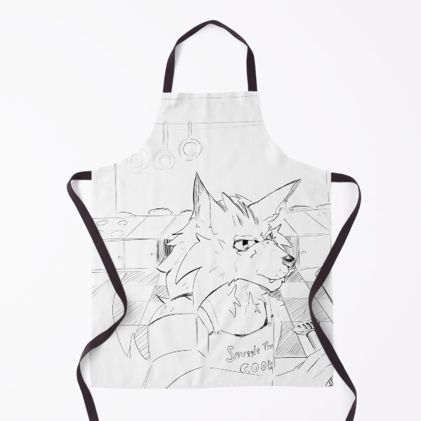 Item preview, Snuggle The Cook! designed and sold by Fluffy Werewolf.