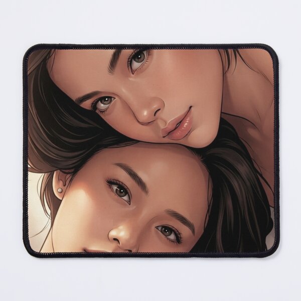 Item preview, LmSy Soft Luv Thai GL Lgbtq+ Comic Book Art Home Wall Decor Print Poster Pride TV Series Movie Music designed and sold by Mind Space.