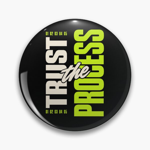 Item preview, Trust the Process Workout Motivation designed and sold by the-dovlat.