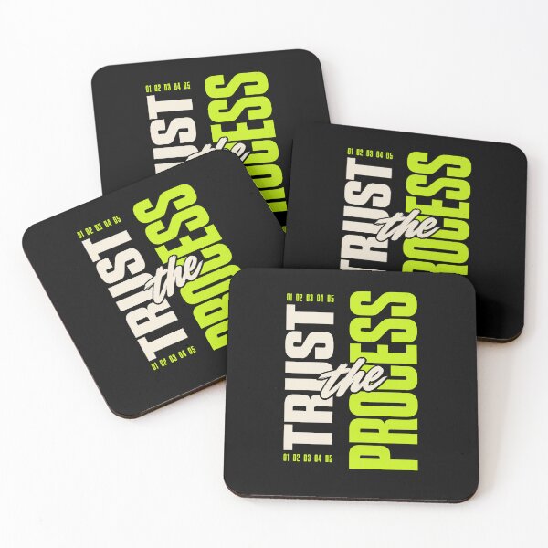 Item preview, Trust the Process Workout Motivation designed and sold by the-dovlat.